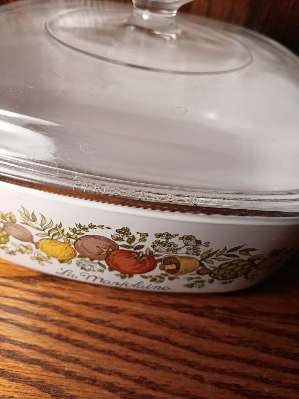 Spice of Life CorningWare 2 Qt A‑2‑B & 1.5 Qt Handled Saucepan w/ Pyrex Lids Lot - Picture 2 of 9